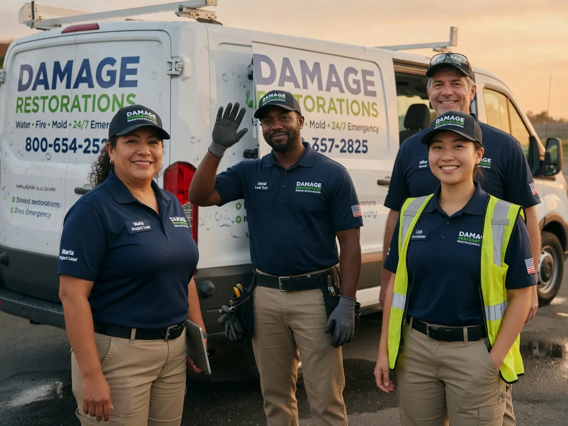 Water Damage Restoration company in Hazen, AR